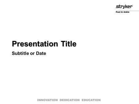 Presentation Title Subtitle or Date. Formatting Issues Addressed Bullets ●All bulleted slides (single, double, combo text/image, etc…) have been corrected.