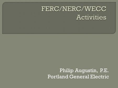 NERC New Approved Standards