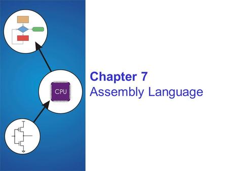 Chapter 7 Assembly Language. Copyright © The McGraw-Hill Companies, Inc. Permission required for reproduction or display. 7-2 Human-Readable Machine Language.