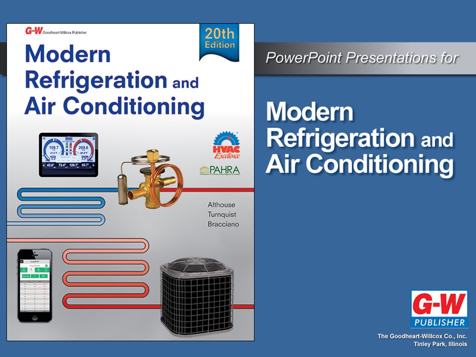 modern refrigeration and air conditioning 20th edition ebook