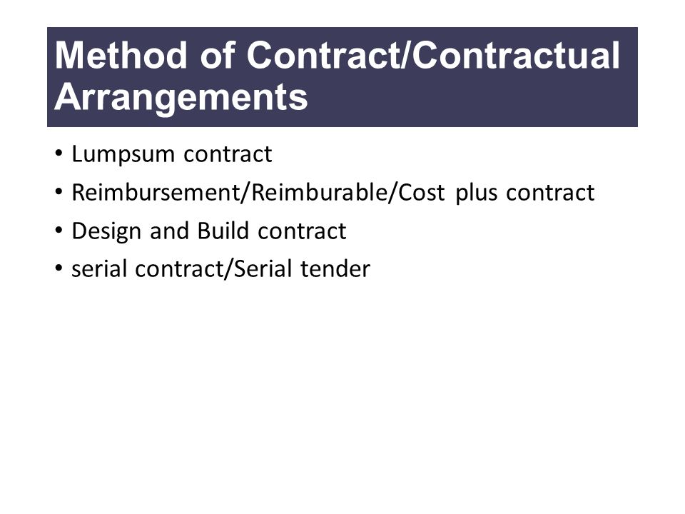 Advantages and disadvantages of serial tendering in construction Advantages and disadvantages of serial tendering in construction
