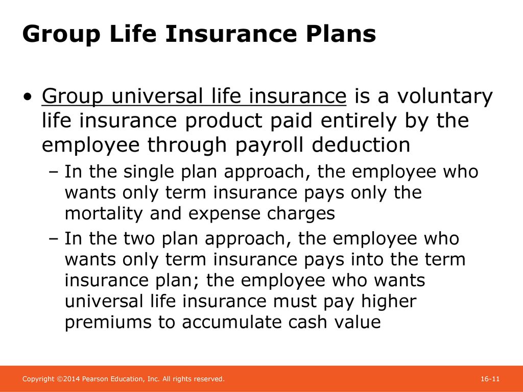 Individual Life Insurance vs. Group Term Life Insurance - FBS