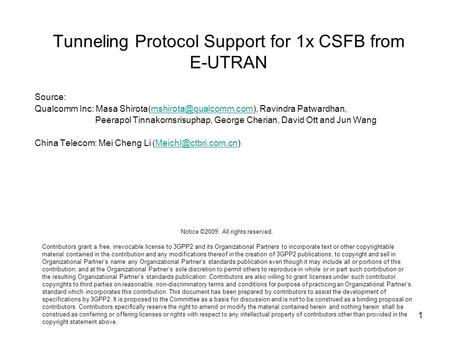 Tunneling Protocol Support for 1x CSFB from E-UTRAN