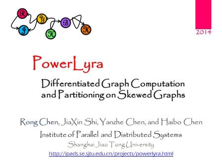 Differentiated Graph Computation and Partitioning on Skewed Graphs