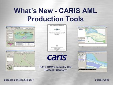 What’s New - CARIS AML Production Tools
