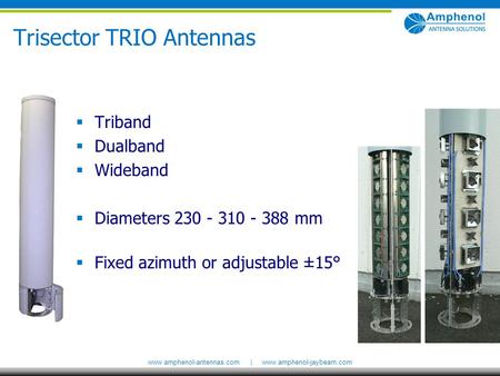Trisector TRIO Antennas