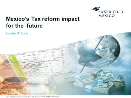 Mexico’s Tax reform impact for the future