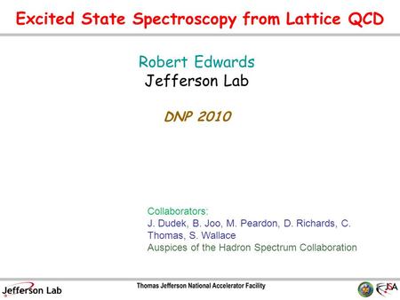 Excited State Spectroscopy from Lattice QCD
