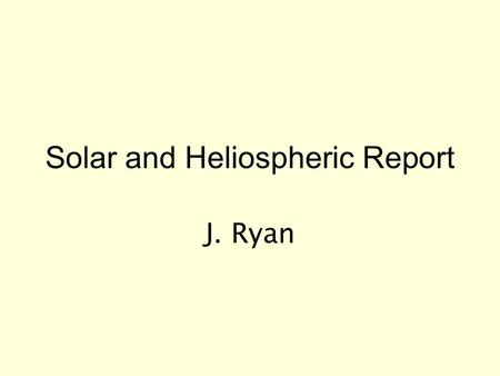 Solar and Heliospheric Report J. Ryan. :Data_list: 20050602_boumag_1m.txt :Created: 2005 Jun 02 1301 UTC # Prepared by the U.S. Dept. of Commerce, NOAA,