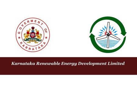 Karnataka Renewable Energy Development Limited