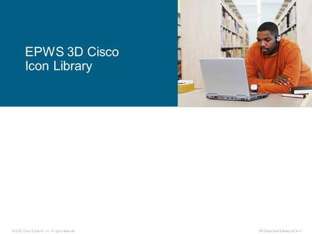 EPWS 3D Cisco Icon Library