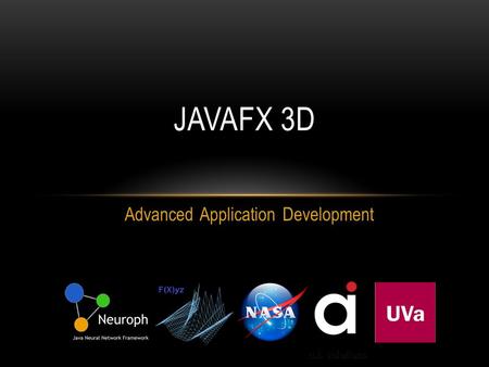 Advanced Application Development