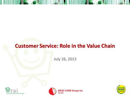 Customer Service: Role in the Value Chain