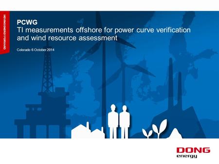 TI measurements offshore for power curve verification