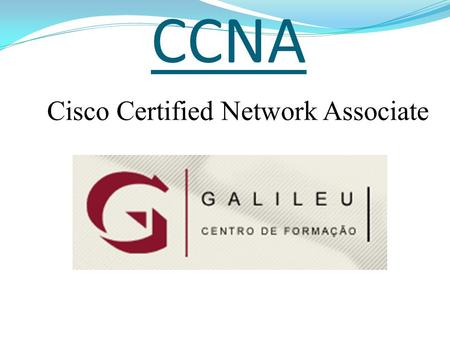 Cisco Certified Network Associate