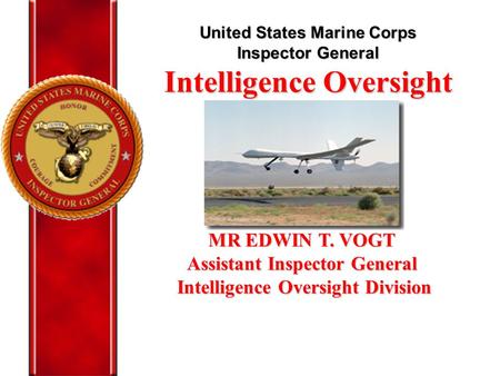 Intelligence Oversight