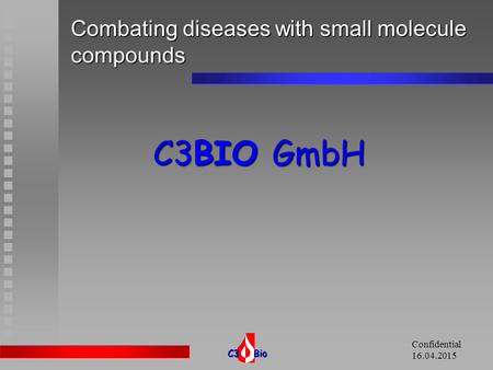Combating diseases with small molecule compounds
