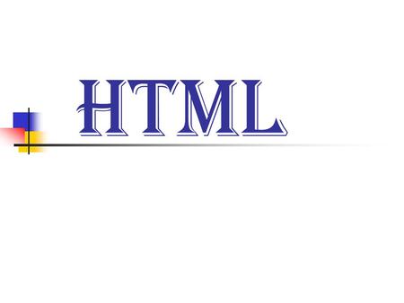 HTML. The World Wide Web Protocols Addresses HTML.