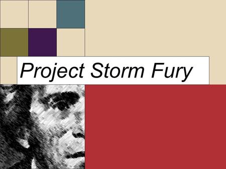 Project Storm Fury Review A stochastic variable has the following probability distribution: Values of X Probability distribution of X xP(X=x) $1P(X=1)