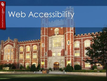 Web Accessibility. Accessibility Webaim This is a pretty prolific site that has a cool little toolbar to install to your bowser. It’s called Wave. It’s.