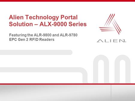 Alien Technology Portal Solution – ALX-9000 Series