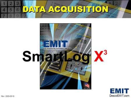 DATA ACQUISITION SmartLog X3 DescoEMIT.com Rev: 2009-09-10.