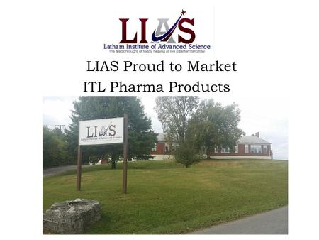 LIAS Proud to Market ITL Pharma Products
