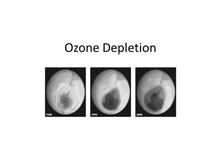 Ozone Depletion. What is the ozone layer and where is it found? The ozone layer is the layer of the atmosphere at an altitude of 15 to 40 km (stratosphere)