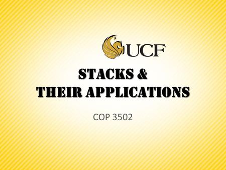 What are the applications of stacks in data structures?