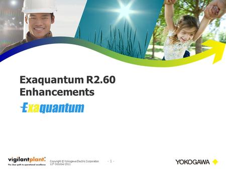 Exaquantum R2.60 Enhancements