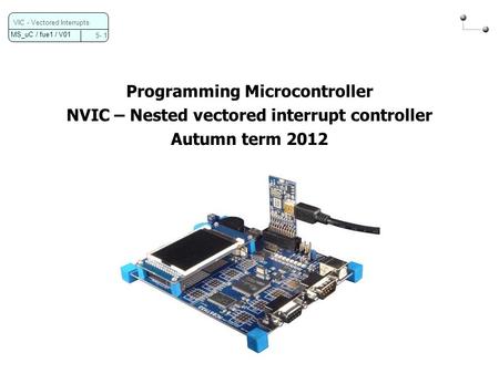 Programming Microcontroller