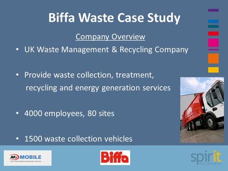 Biffa Waste Case Study Company Overview