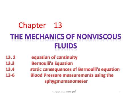 The mechanics of nonviscous fluids
