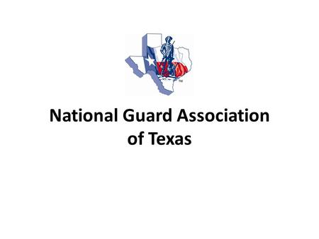 National Guard Association of Texas. NGAT Activities Lobby at state and federal level for TXNG Provide low-cost term life insurance (SSLI) and whole life.