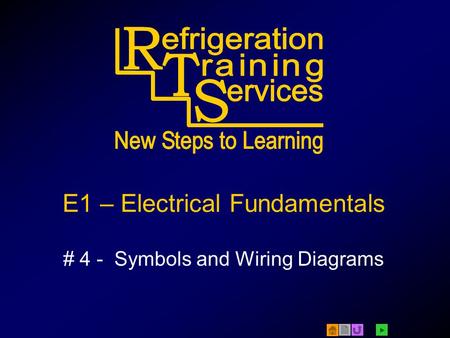 E1 – Electrical Fundamentals