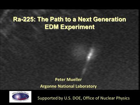Ra-225: The Path to a Next Generation EDM Experiment