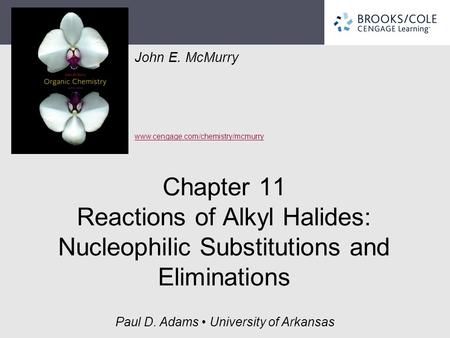 Alkyl Halides React with Nucleophiles and Bases
