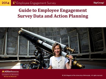 Guide to Employee Engagement Survey Data and Action Planning