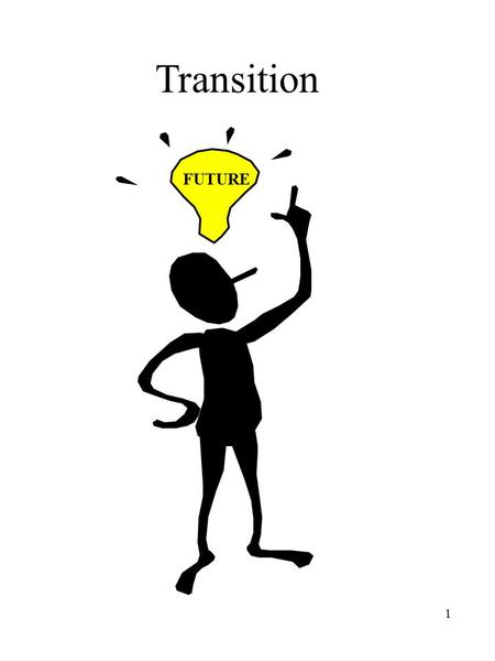 1 Transition FUTURE. 2 WHY FOCUS ON TRANSITION? One of the primary purposes of Public Law 108-446, the Individuals with Disabilities Education Act (IDEA),