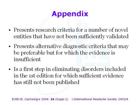 Appendix.