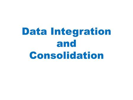 Data Integration and Consolidation. Create Folder at Drive C: Name of folders to be created: BMS-ALLOTMENT BMS-UTILIZATION BMS-PRIORYEARS BMSAllData Name.