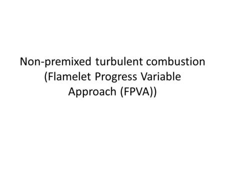 Flamelet-based combustion model for compressible flows