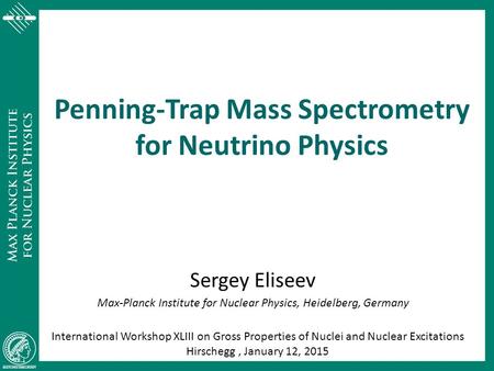 Penning-Trap Mass Spectrometry for Neutrino Physics