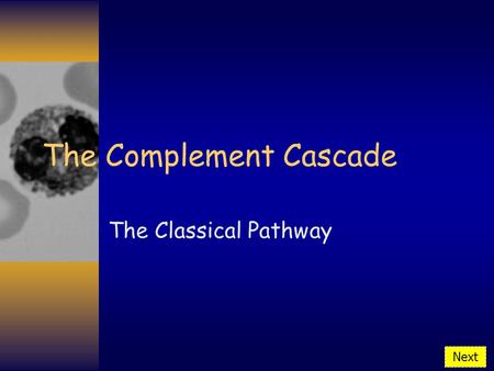 The Complement Cascade