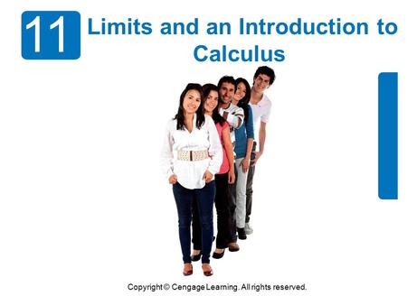 Limits and an Introduction to Calculus