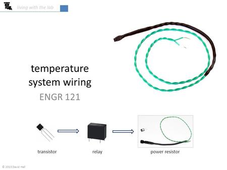 temperature system wiring