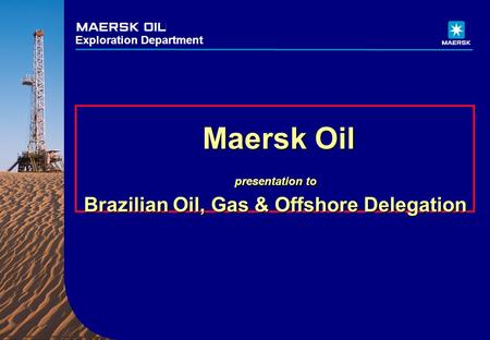 Brazilian Oil, Gas & Offshore Delegation