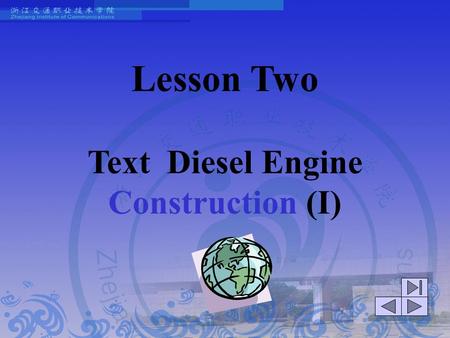 Text Diesel Engine Construction (I)