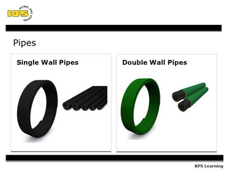 Pipes Single Wall Pipes Double Wall Pipes