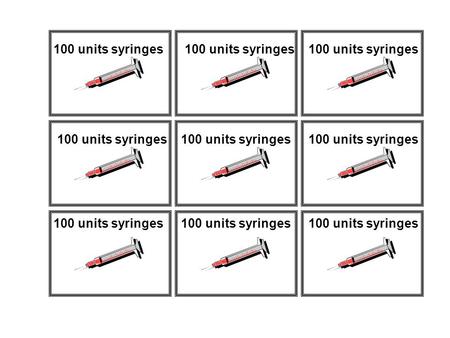 100 units syringes. 100 units vaccine VACCINE 1 ton of food ration based on rice.